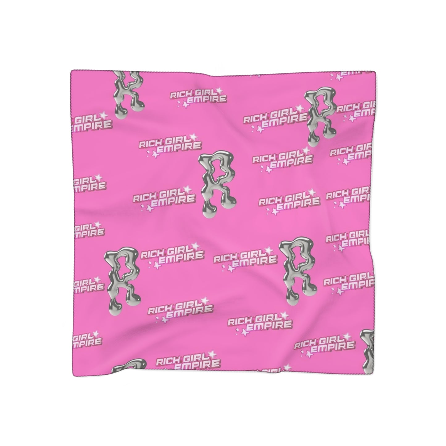 RICH GIRL SCARF PINK