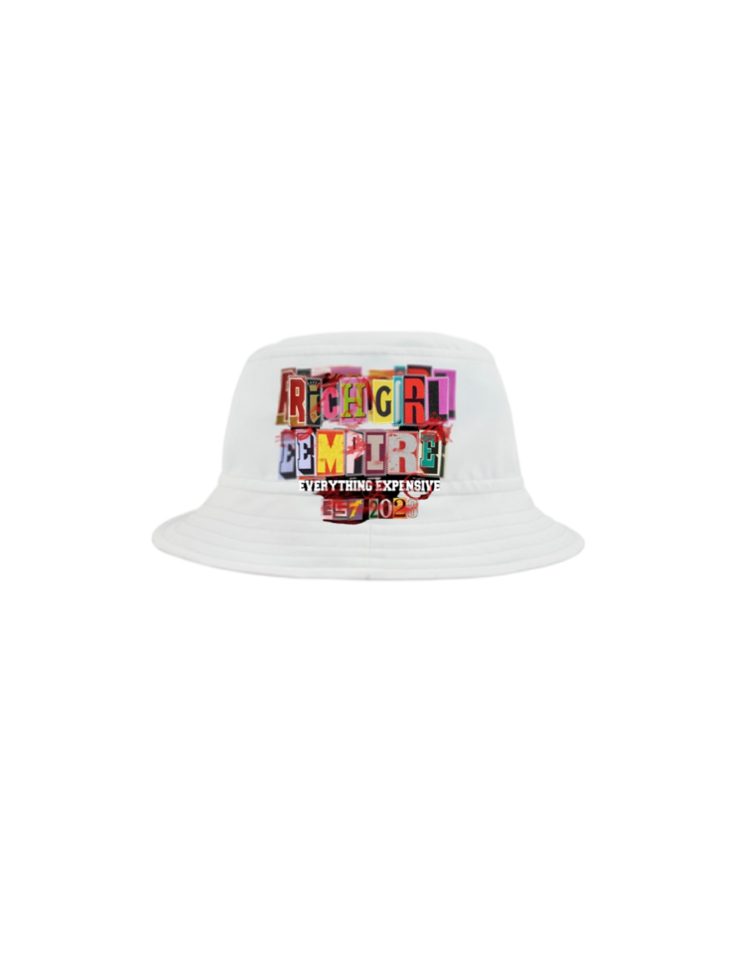 Rich Confetti Bucket Hat $