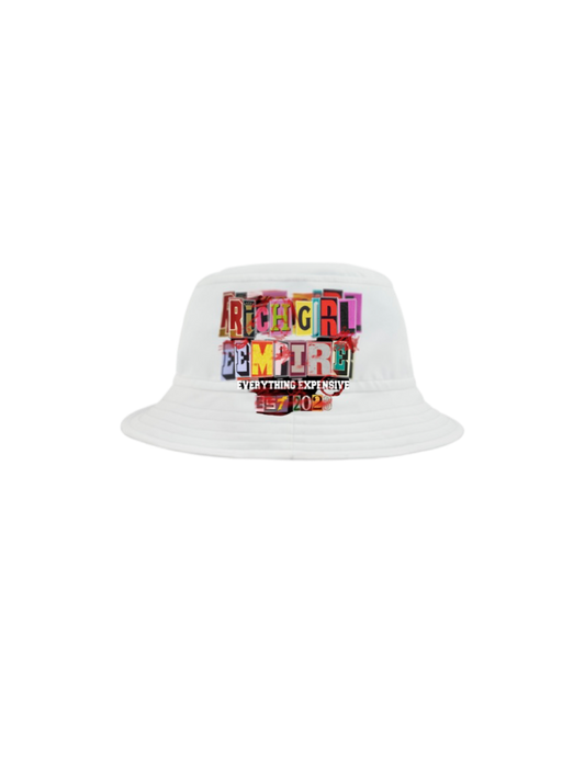 Rich Confetti Bucket Hat $