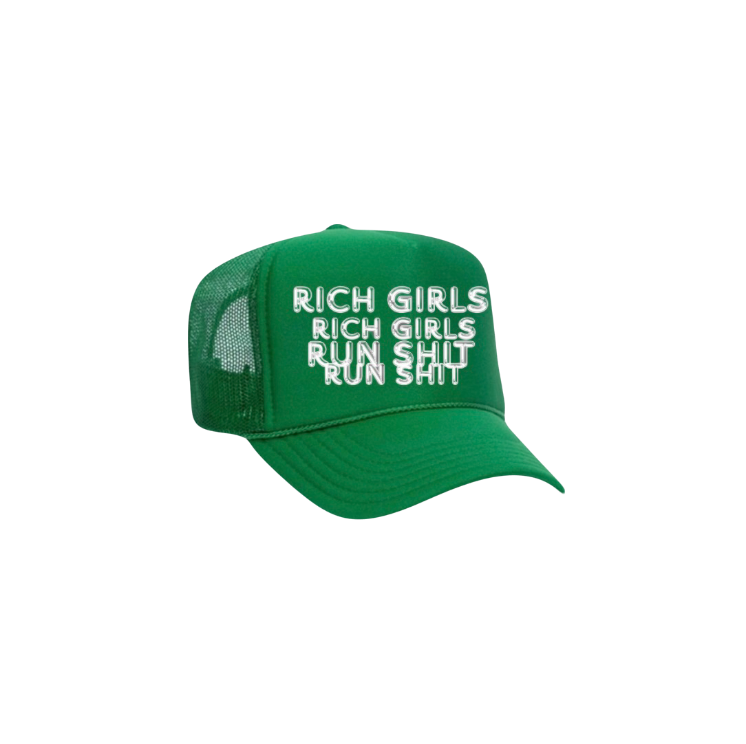 Rich Girls Run Shit❗️GREEN