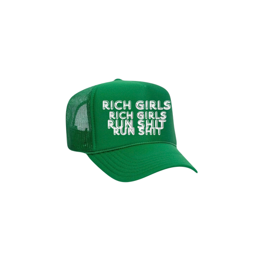 Rich Girls Run Shit❗️GREEN