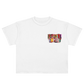 White Rich Confetti Graphic $