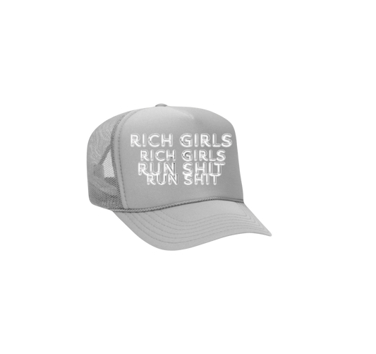 Rich Girls Run Shit❗️GREY