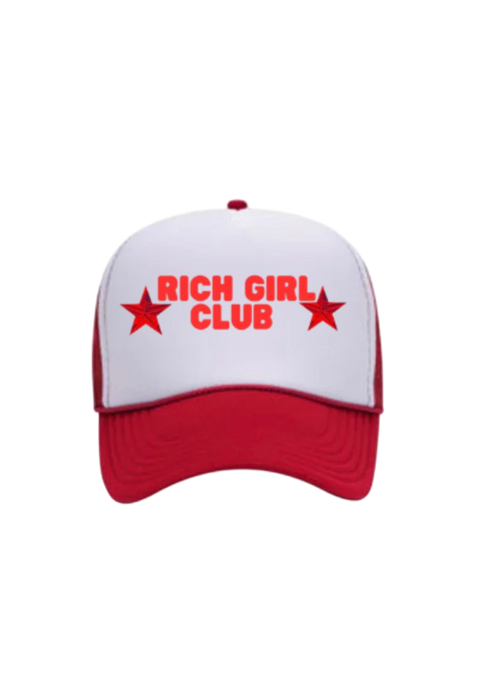 RICH GIRLS CLUB Trucker $