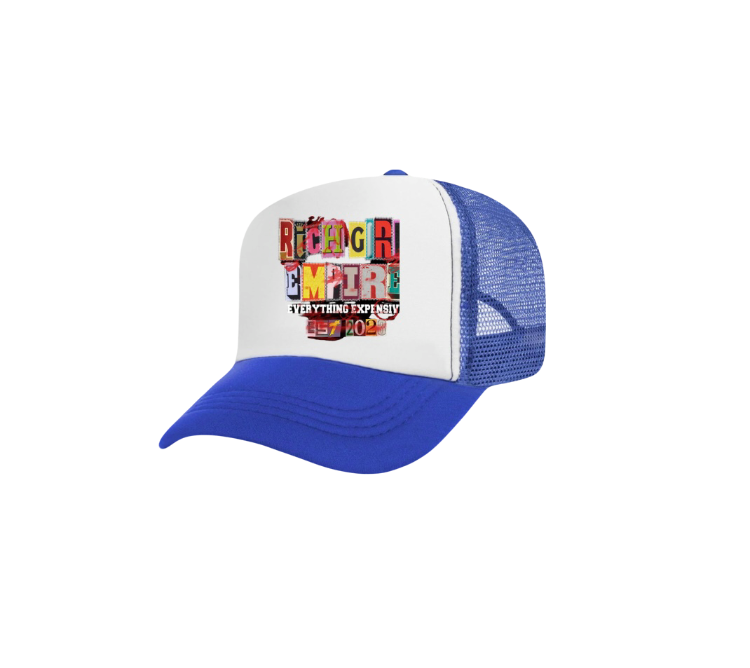 Confetti Trucker Royal🎉