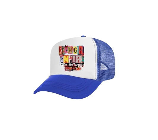 Confetti Trucker Royal🎉