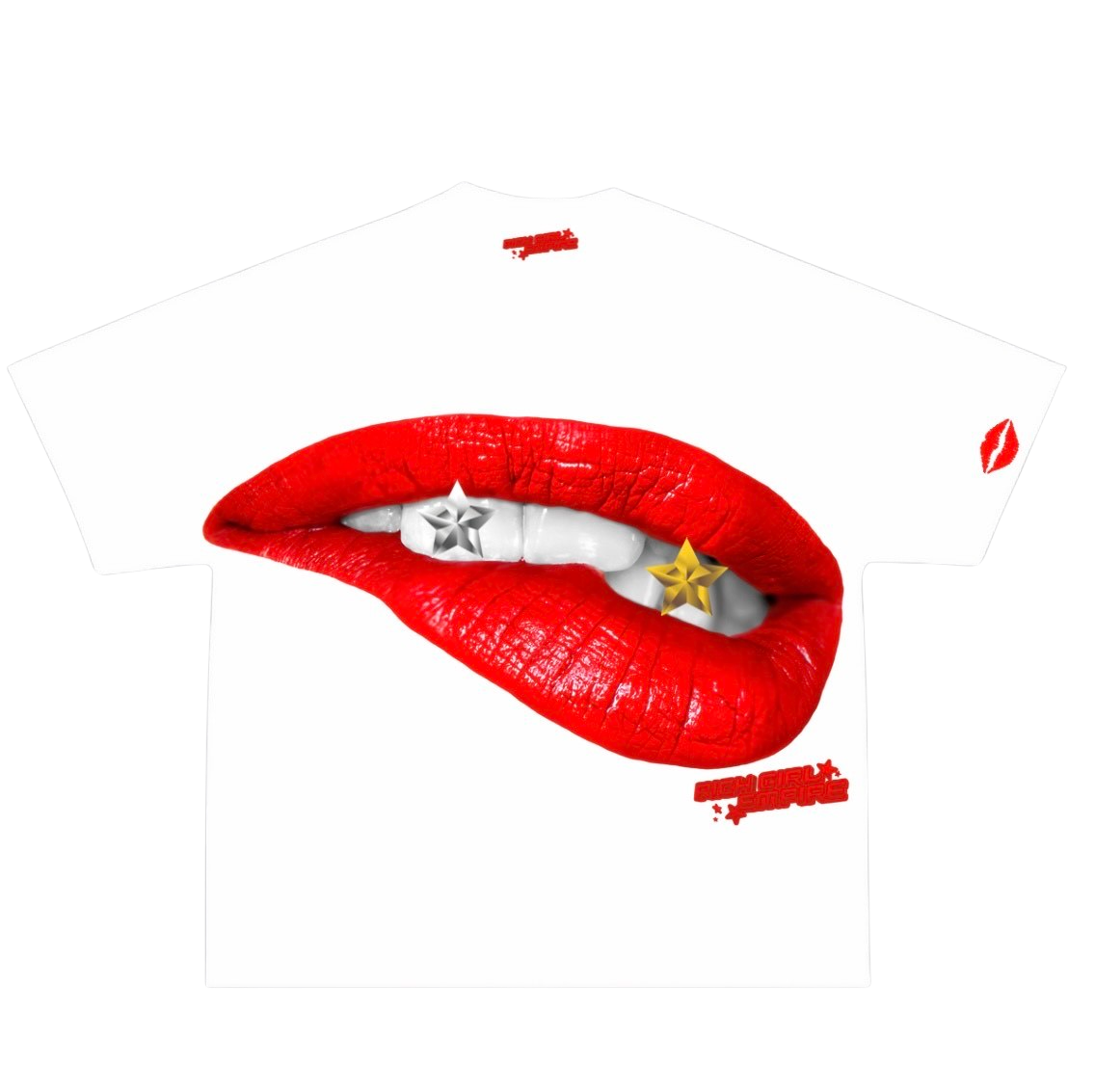 Bite Me Tee White