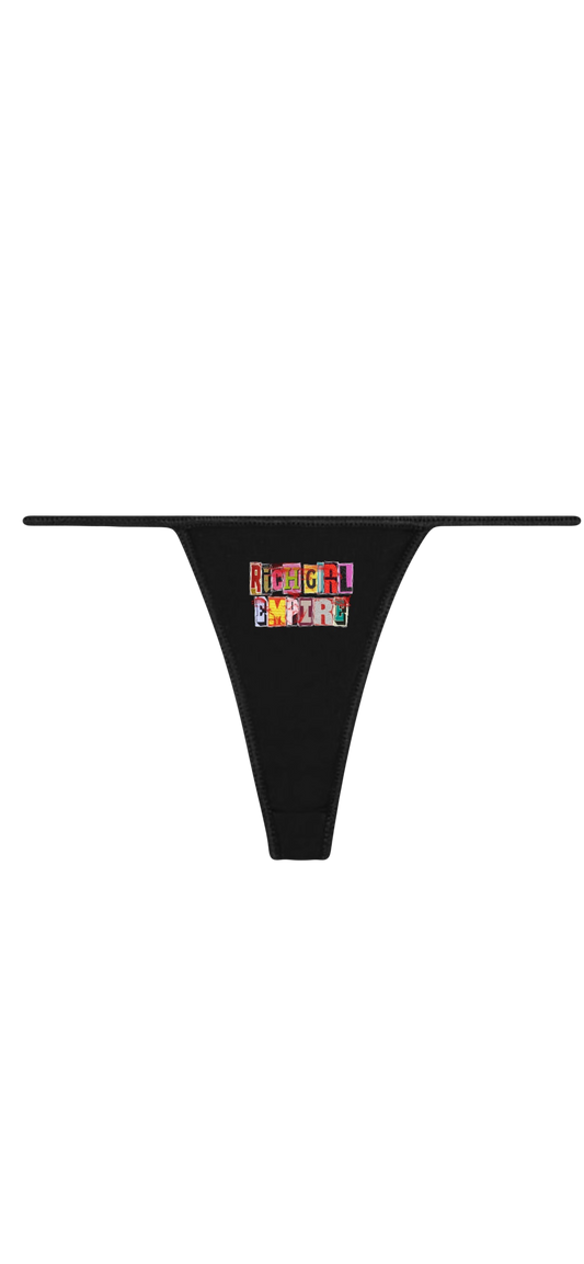 Rich Panty Black $