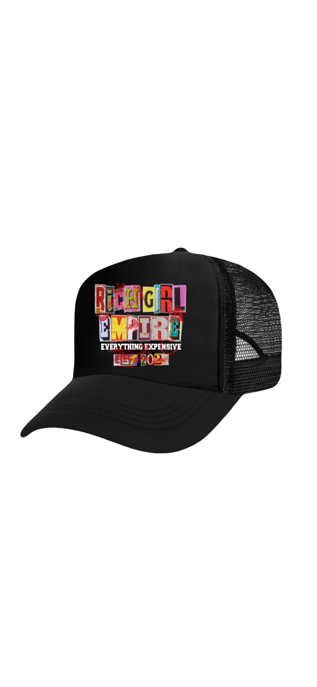 Rich Confetti Trucker $