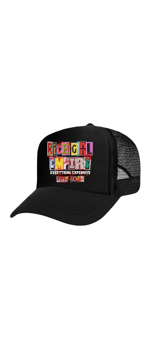 Rich Confetti Trucker $